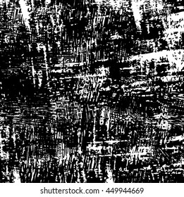 grunge sketch texture on white background, vector 