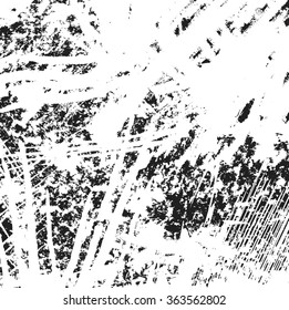 grunge sketch texture, scratched black and white background, vector illustration design element