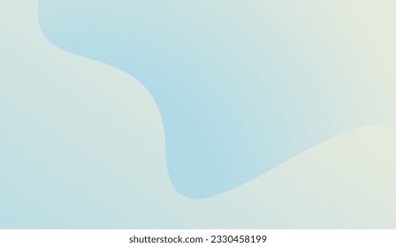 grunge sky blue digital art, fancy color design Gradient background - abstract curves