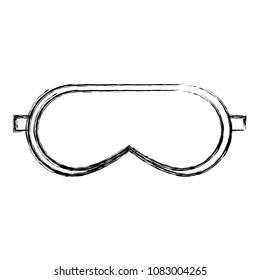 grunge sleep glasses object to rest fatigue