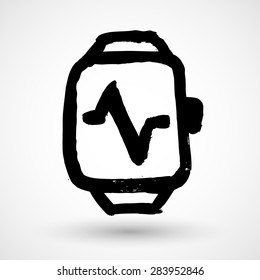 Grunge smart watch