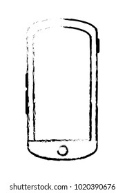 grunge smartphone mobile technology to call and talk