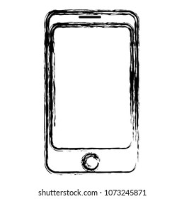 grunge smartphone technology to communication call and talk