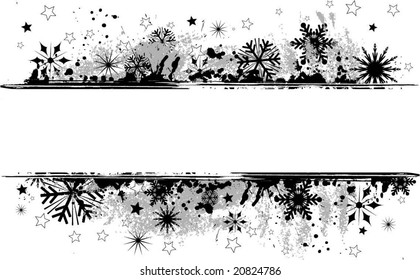 copos de nieve gruesos