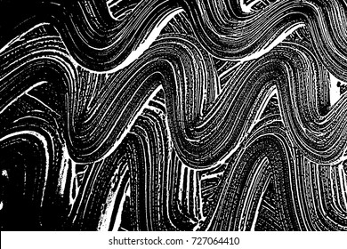 Grunge soap texture black and white. Distress black and white rough foam trace magnificent background. Noise dirty rectangle grunge foam texture. Dirty artistic soap background.