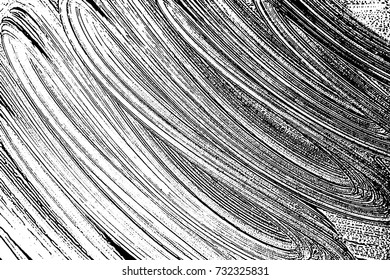 Grunge soap texture black and white invert. Distress black and white rough foam trace fascinating background. Noise dirty rectangle grunge foam texture. Dirty artistic soap background.