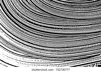 Grunge soap texture black and white invert. Distress black and white rough foam trace beautiful background. Noise dirty rectangle grunge foam texture. Dirty artistic soap background.