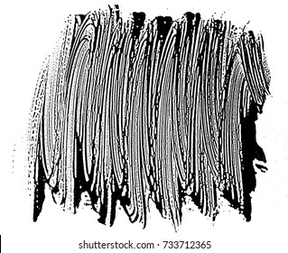 Grunge soap texture black and white invert. Distress black and white rough foam trace rare background. Noise dirty rectangle grunge foam texture. Dirty artistic soap background.