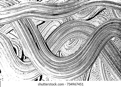 Grunge soap texture black and white invert. Distress black and white rough foam trace mind-blowing background. Noise dirty rectangle grunge foam texture. Dirty artistic soap background.
