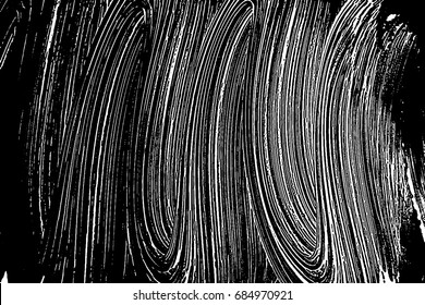 Grunge soap texture. Distress black and white rough foam trace brilliant background. Noise dirty rectangle grunge foam texture. Dirty artistic soap background. Vector illustration.