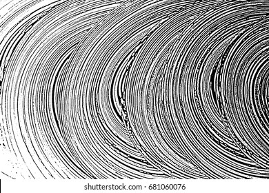 Grunge soap texture invert. Distress black and white rough foam trace bizarre background. Noise dirty rectangle grunge foam texture. Dirty artistic soap background. Vector illustration.