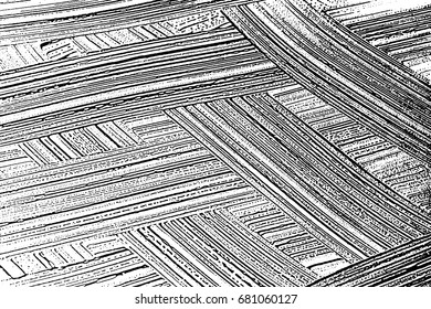 Grunge soap texture invert. Distress black and white rough foam trace alluring background. Noise dirty rectangle grunge foam texture. Dirty artistic soap background. Vector illustration.