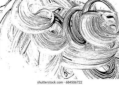 Grunge soap texture invert. Distress black and white rough foam trace ravishing background. Noise dirty rectangle grunge foam texture. Dirty artistic soap background. Vector illustration.