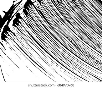 Grunge soap texture invert. Distress black and white rough foam trace breathtaking background. Noise dirty rectangle grunge foam texture. Dirty artistic soap background. Vector illustration.