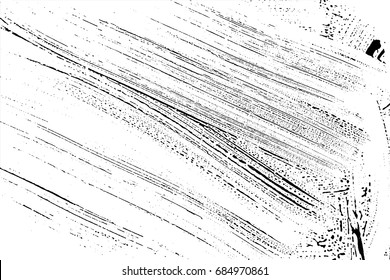 Grunge soap texture invert. Distress black and white rough foam trace adorable background. Noise dirty rectangle grunge foam texture. Dirty artistic soap background. Vector illustration.