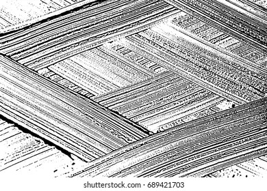 Grunge soap texture invert. Distress black and white rough foam trace divine background. Noise dirty rectangle grunge foam texture. Dirty artistic soap background. Vector illustration.