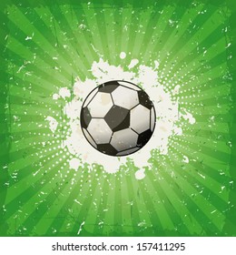 grunge soccer background
