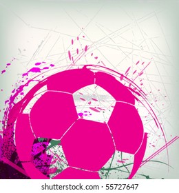 grunge soccer background