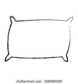grunge soft sleep pillow comfortable object