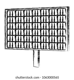 grunge solar energy object to ecology care