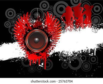Grunge sound