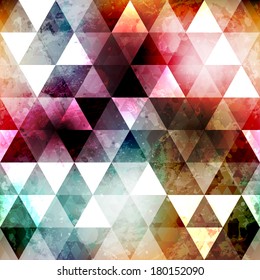 grunge space color triangle seamless texture