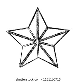 grunge sparkly star art symbol style