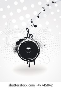 Grunge speaker for party