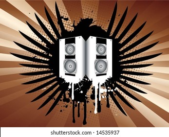 Grunge speakers