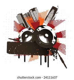 Grunge Speakers