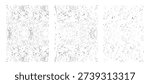 Grunge speckle texture background. Overlays stamp texture with effect grunge, concrete, spray effect and drop ink splashes. Grunge pattern on transparent background