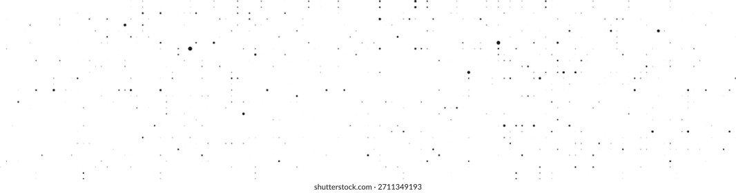 Grunge Speckled Dust Texture Vetor for Vintage Posters, Retro Film Effects, Fundo angustiado, Sobreposição de gráficos, Design de impressão artística