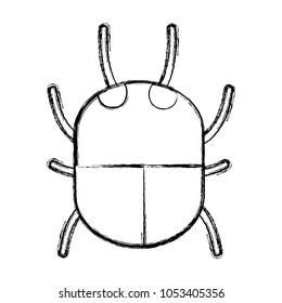 grunge spider insect animal danger symbol