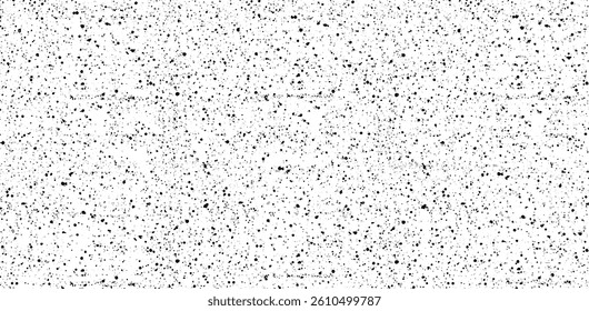 Grunge spilled ink dotted texture background, abstract splatter pattern vector illustration for brochure, social media, posters, flyers.