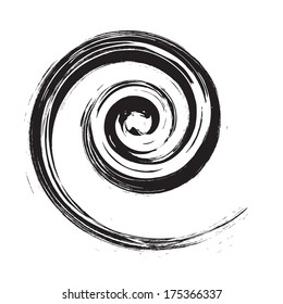 grunge spiral 