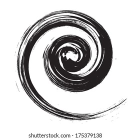 grunge spiral 