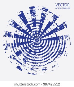  Grunge Spiral.