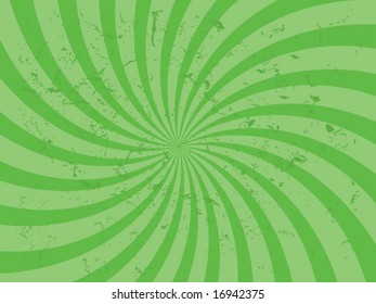 Grunge spiral background