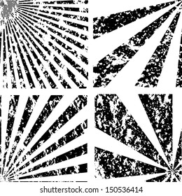 grunge spiral background. Vector illustration. 