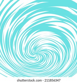 Grunge spiral background. Vector illustration.