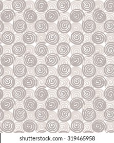 Grunge spiral background.Vector pattern with spirals.Vector template.