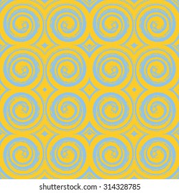 Grunge Spiral Texture for your design. EPS10 vector.