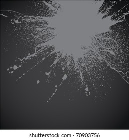 grunge splash background