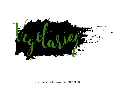 Grunge splash banner