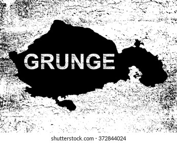 Grunge splash banner, vector illustration. Watercolor, retro, vintage background.