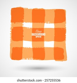 Grunge splash vector template with space for text