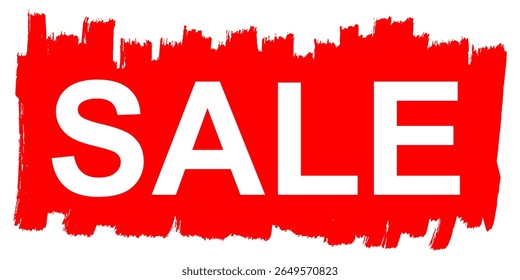 Grunge splatter background with bold SALE text for promotion, marketing, or discount banners. Ideal for store advertisements, online campaigns, and special offer design.