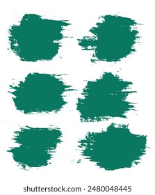Grunge splatter pincel trazo marco fondo colección