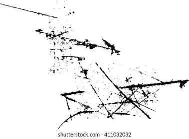 Grunge Splatter Effect . Simply Place Texture over any Object to Create Distressed Effect .