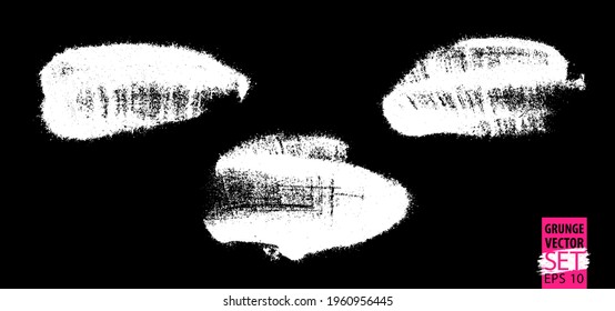Grunge splatter set. Creative abstract grunge backdrops. Quirky scribbles. Powder splatter texture. Highly detailed grunge. Stains and spots. Grunge overlays.